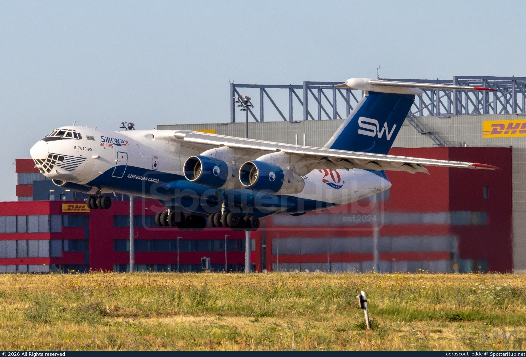 Photo of 4K-AZ101 - Ilyushin Il-76TD-90VD operated by Silk Way Airlines