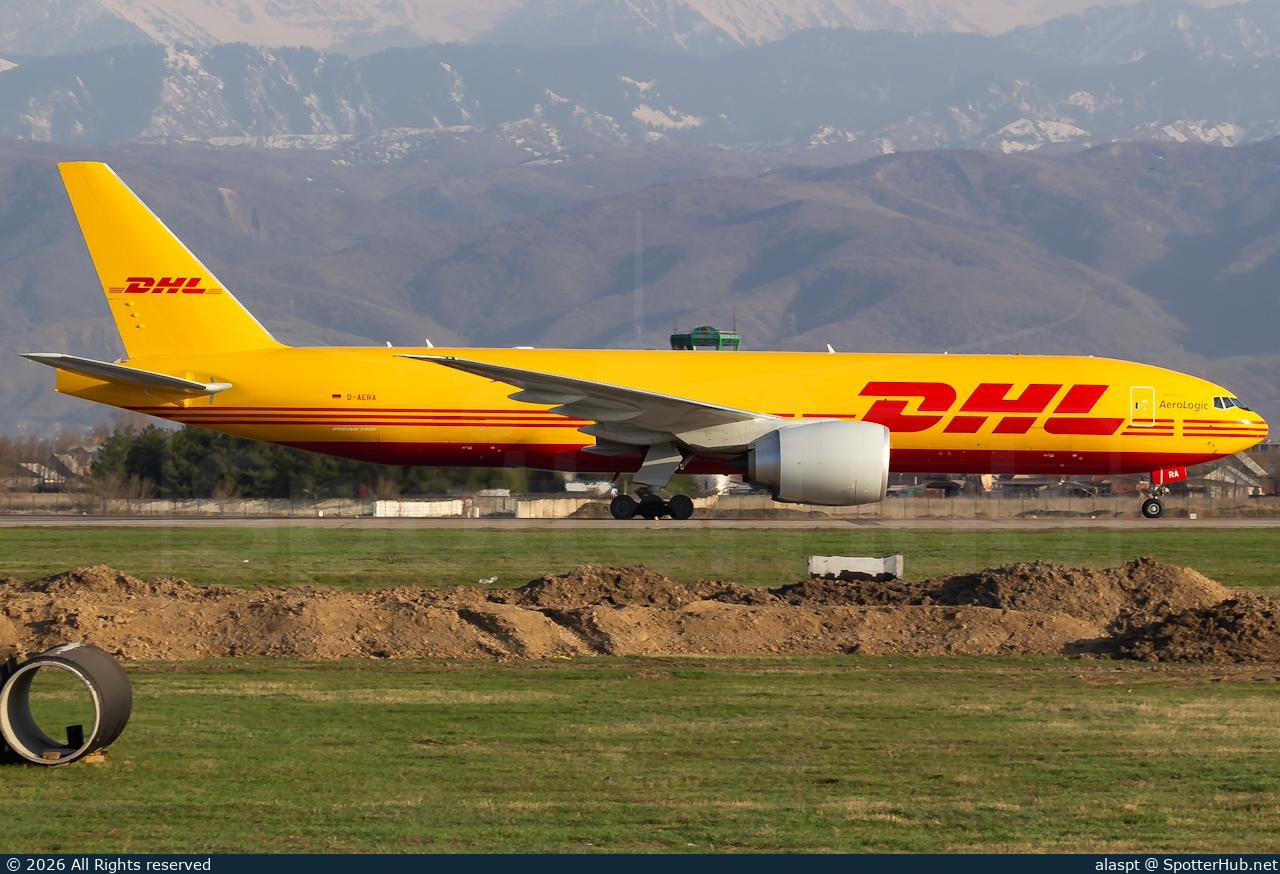 Photo of D-AERA - Boeing 777-F operated by AeroLogic