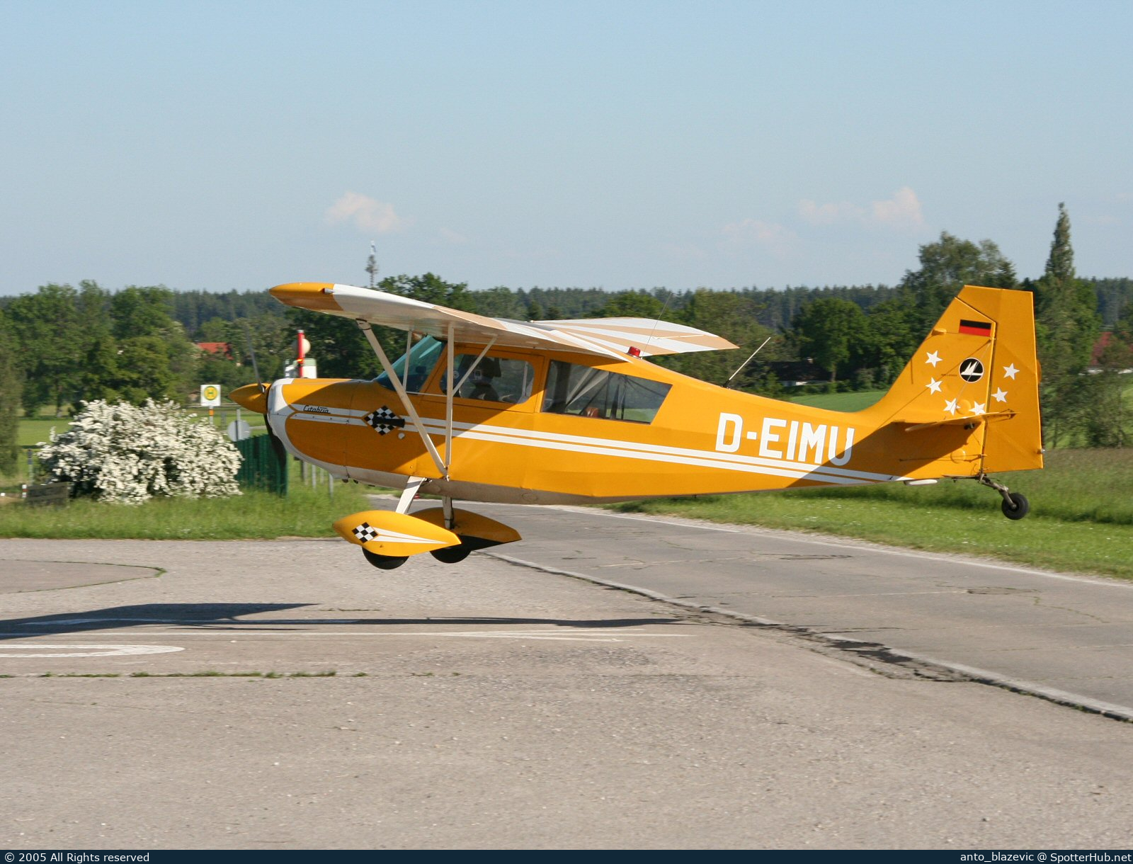 Photo of D-EIMU - Bellanca 7ECA Citabria operated by Private