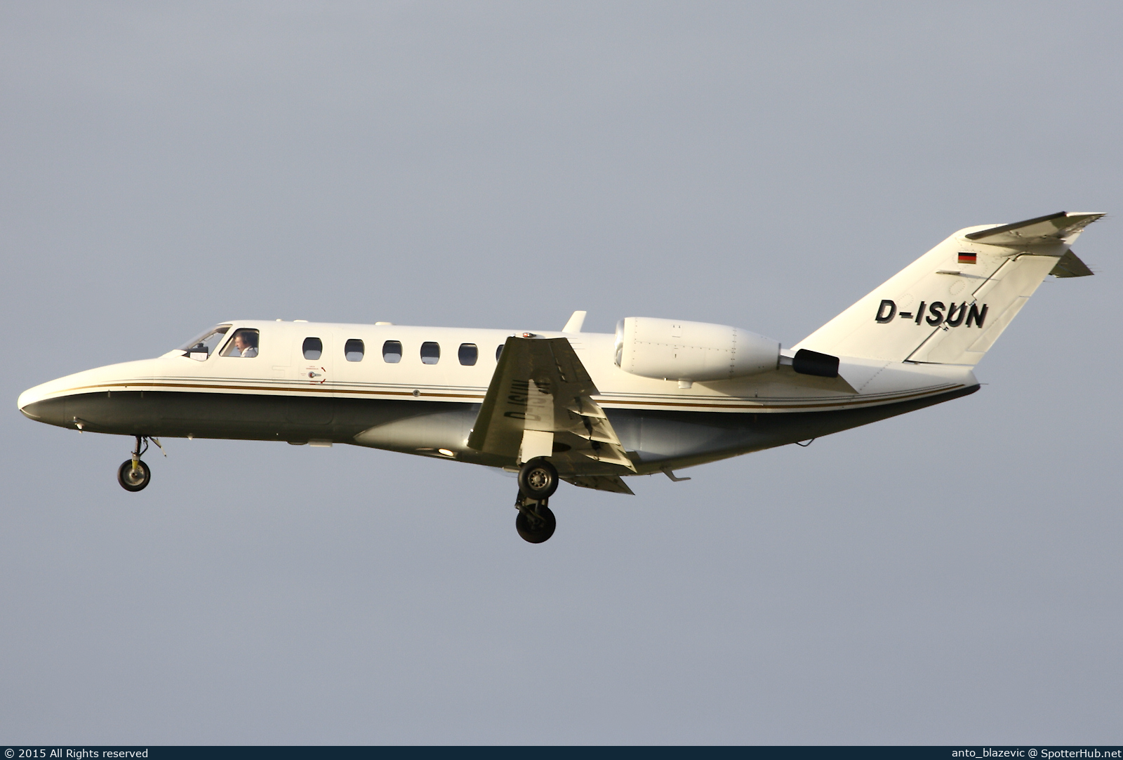 Photo of D-ISUN - Cessna 525A CitationJet CJ2 operated by Atlas Air Service