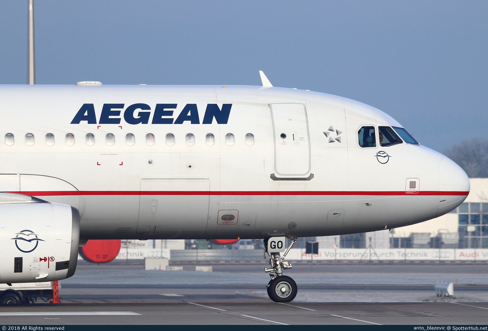 Photo of SX-DGO - Airbus A320-232 operated by Aegean Airlines