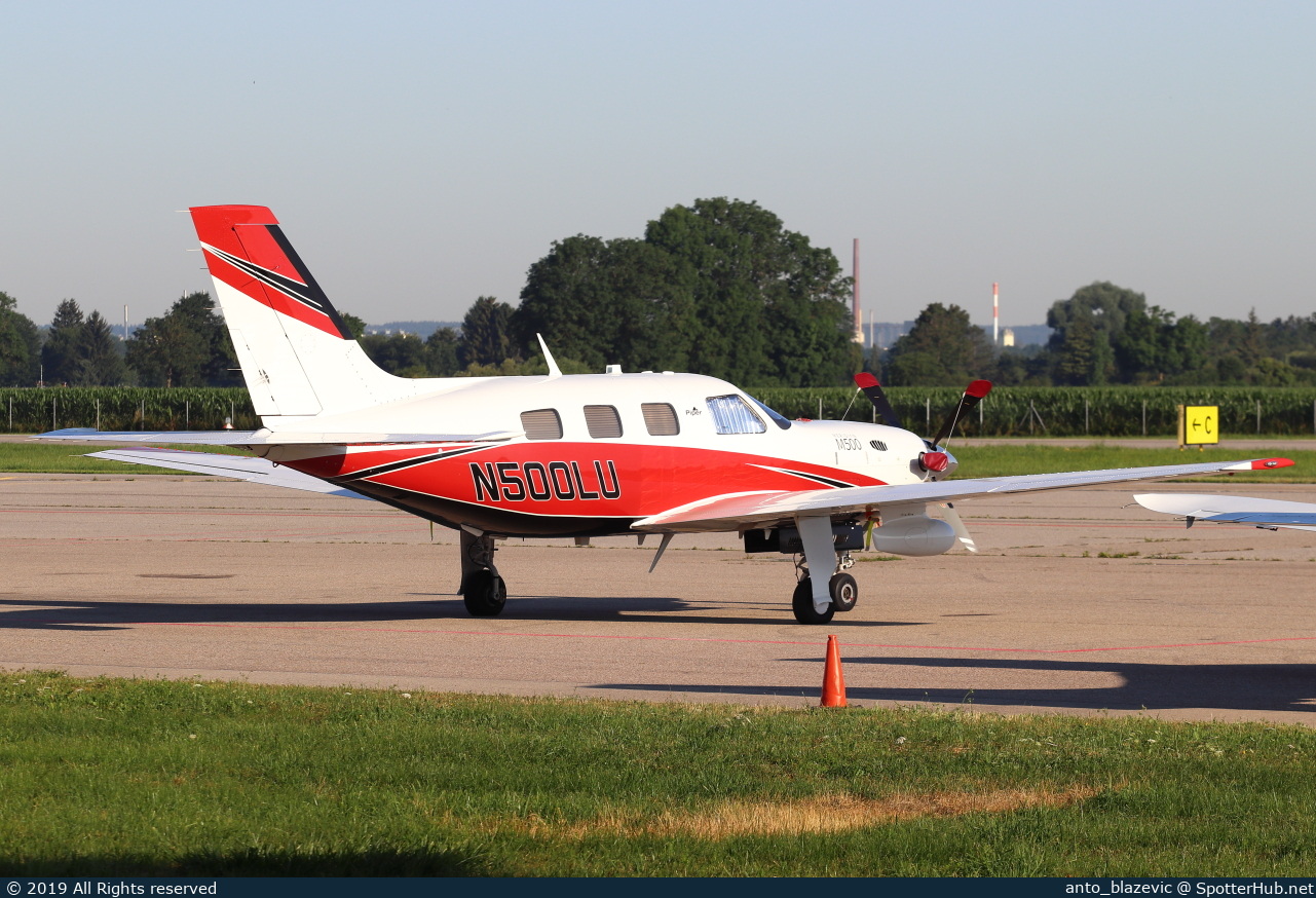 Photo of N500LU - Piper PA-46-500TP M500 operated by Private