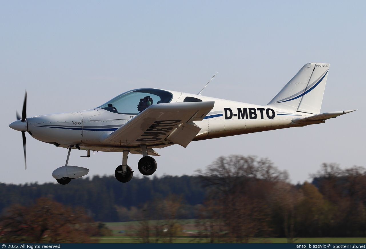 Photo of D-MBTO - Roko Aero NG-6 UL operated by AIR CHARTER Luftfahrt GmbH