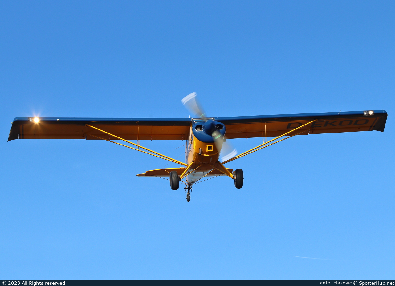 Photo of D-EKOD - Aviat A-1B Husky operated by Fliegerclub Moosburg