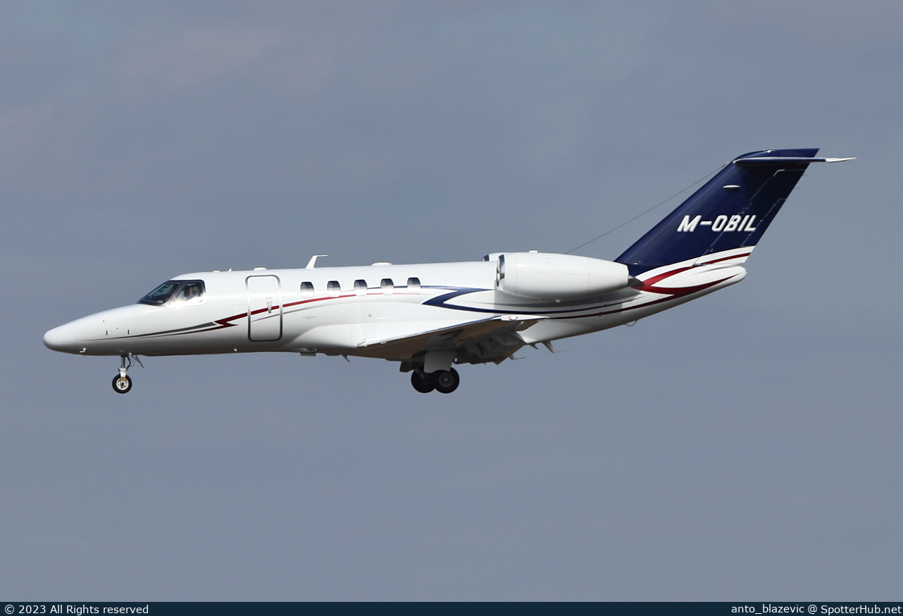 Photo of M-OBIL - Cessna 525C CitationJet CJ4 operated by Popken Fashion Services