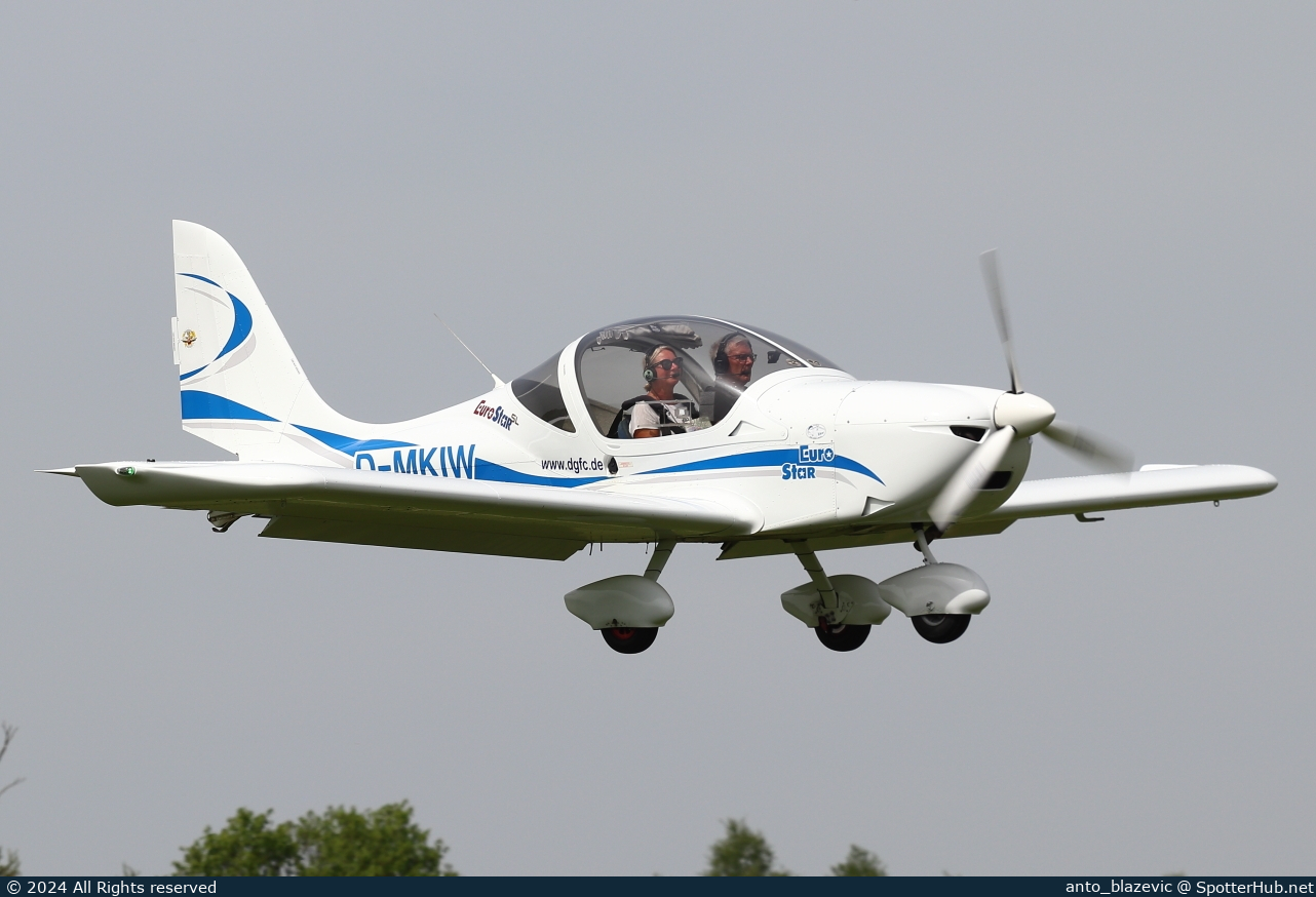 Photo of D-MKIW - Evektor EuroStar SL operated by DGFC Rottal-Inn