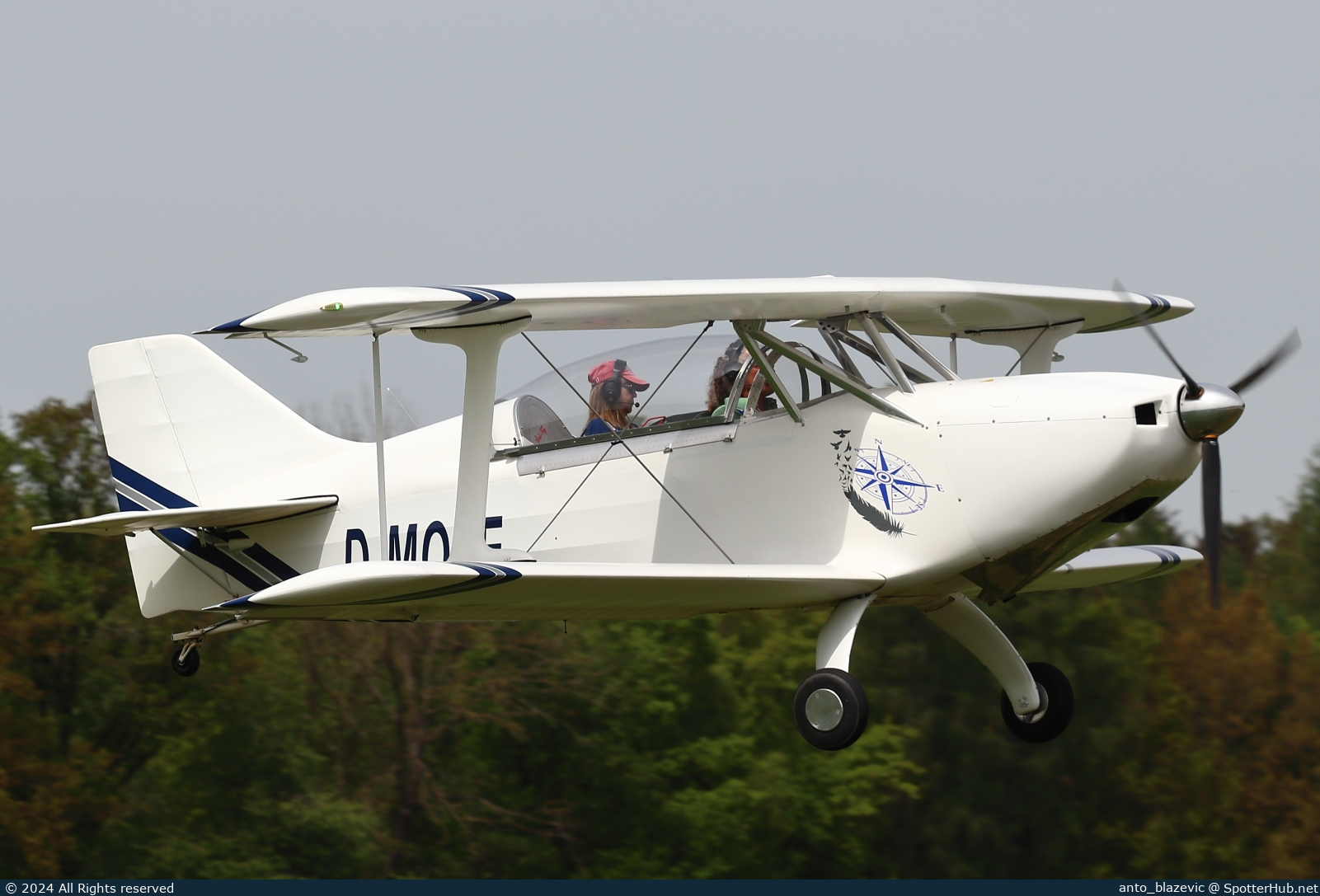 Photo of D-MOJE - FK-Lightplanes FK12 Comet operated by Private