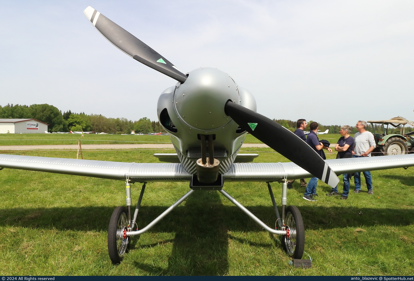 Photo of D-MDJU - Junkers A 50 Junior operated by Private