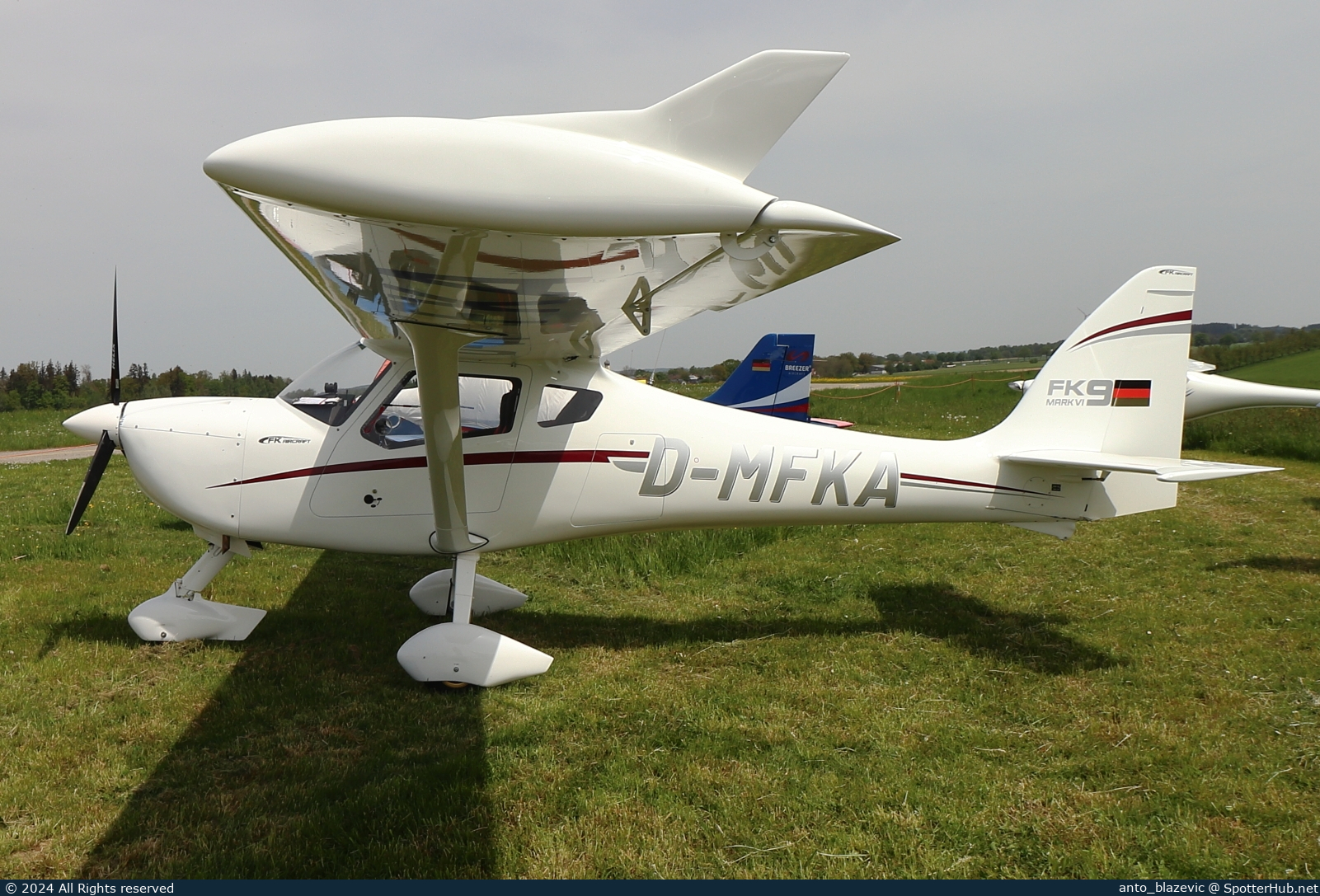 Photo of D-MFKA - FK-Lightplanes FK9 Mk.VI operated by Aero Club Arnstadt