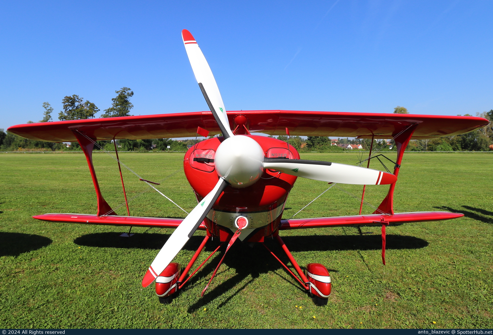 Photo of N92ED - Pitts S-2B Special operated by Private
