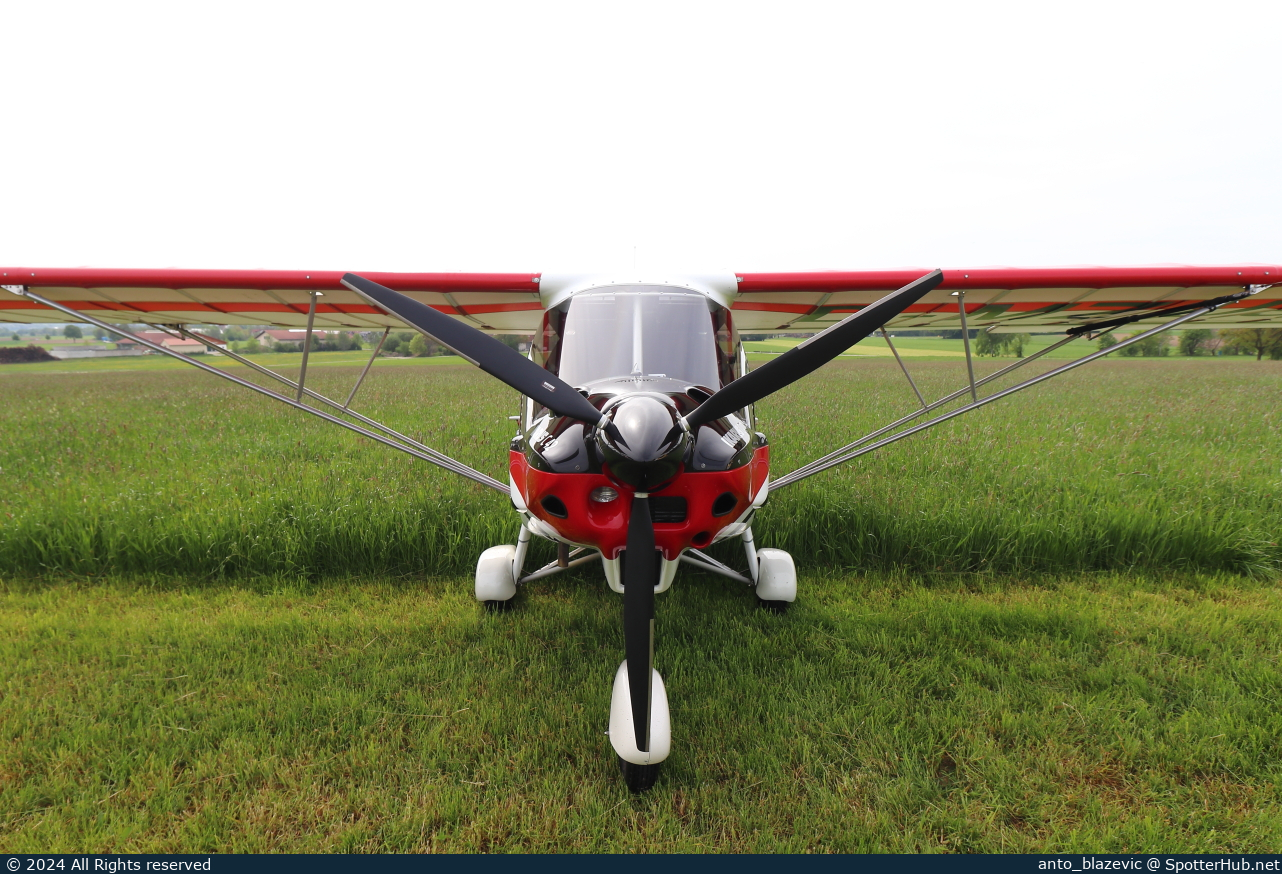 Photo of D-MZUS - Comco Ikarus C42 operated by Private