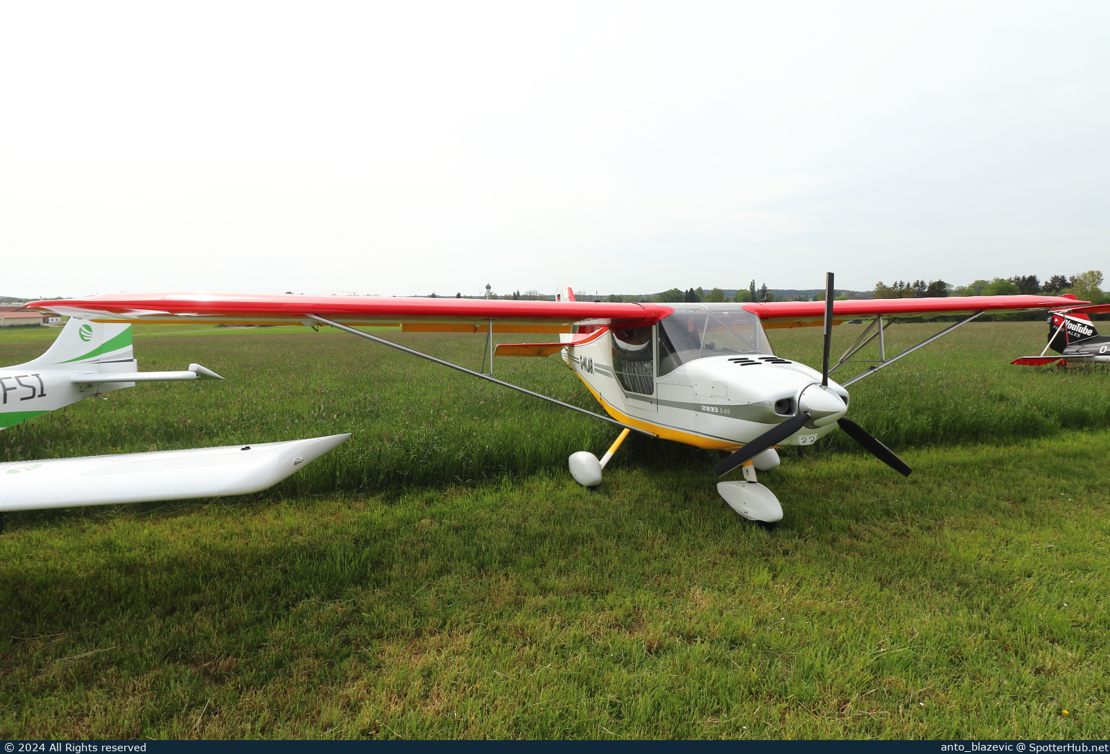 Photo of D-MLAR - Rans S-6 Coyote II operated by Private