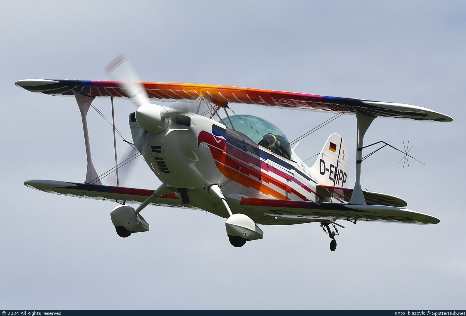 Photo of D-EHPP - Christen Eagle II operated by Private