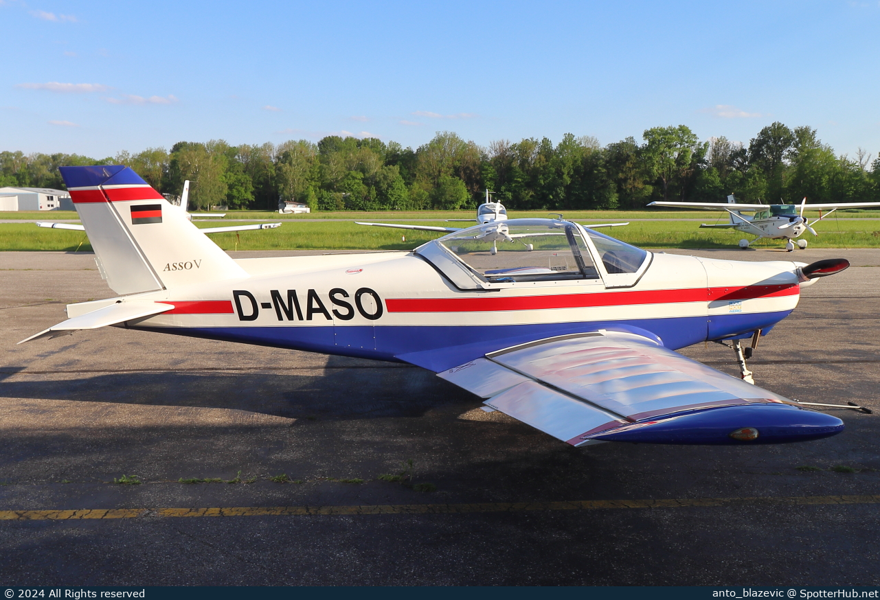 Photo of D-MASO - Asso Aerei V Champion operated by Private