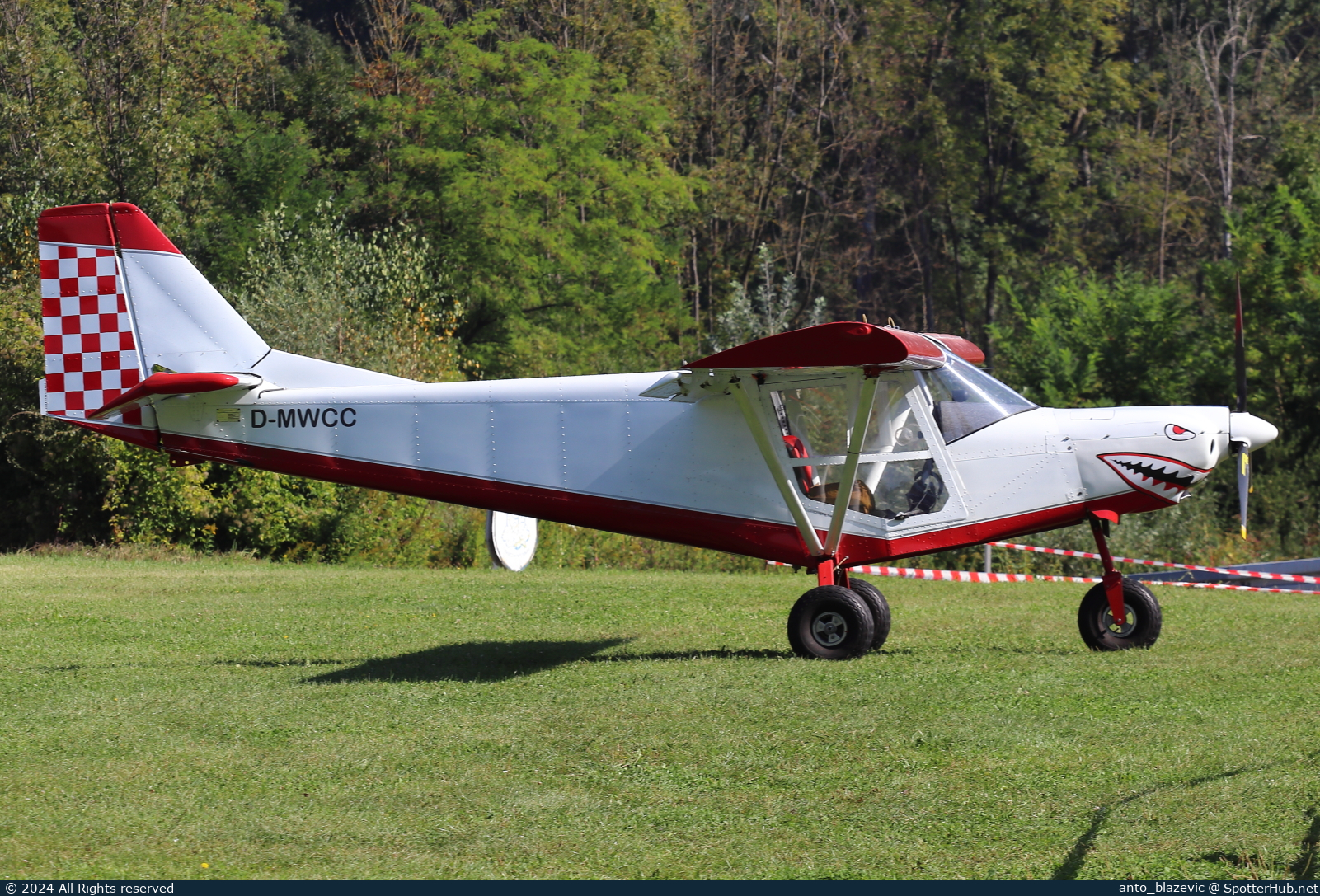 Photo of D-MWCC - ICP Savannah S operated by Private