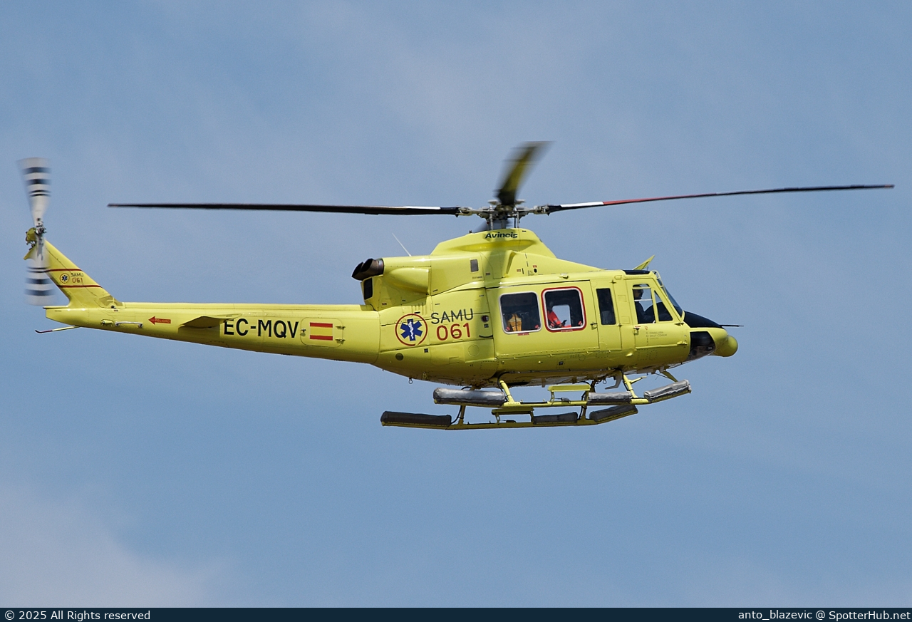 Photo of EC-MQV - Bell 412EP at [Off Airport]