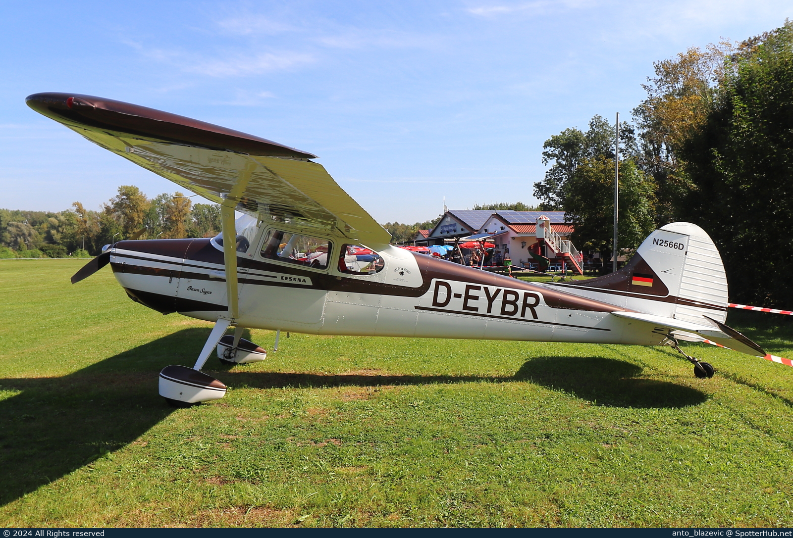 Photo of D-EYBR - Cessna 170B operated by Private