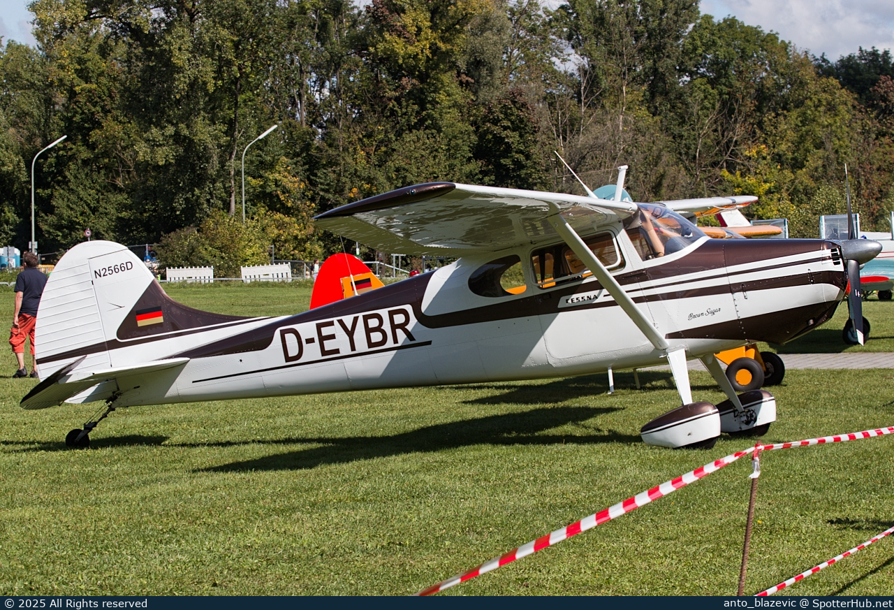 Photo of D-EYBR - Cessna 170B operated by Private