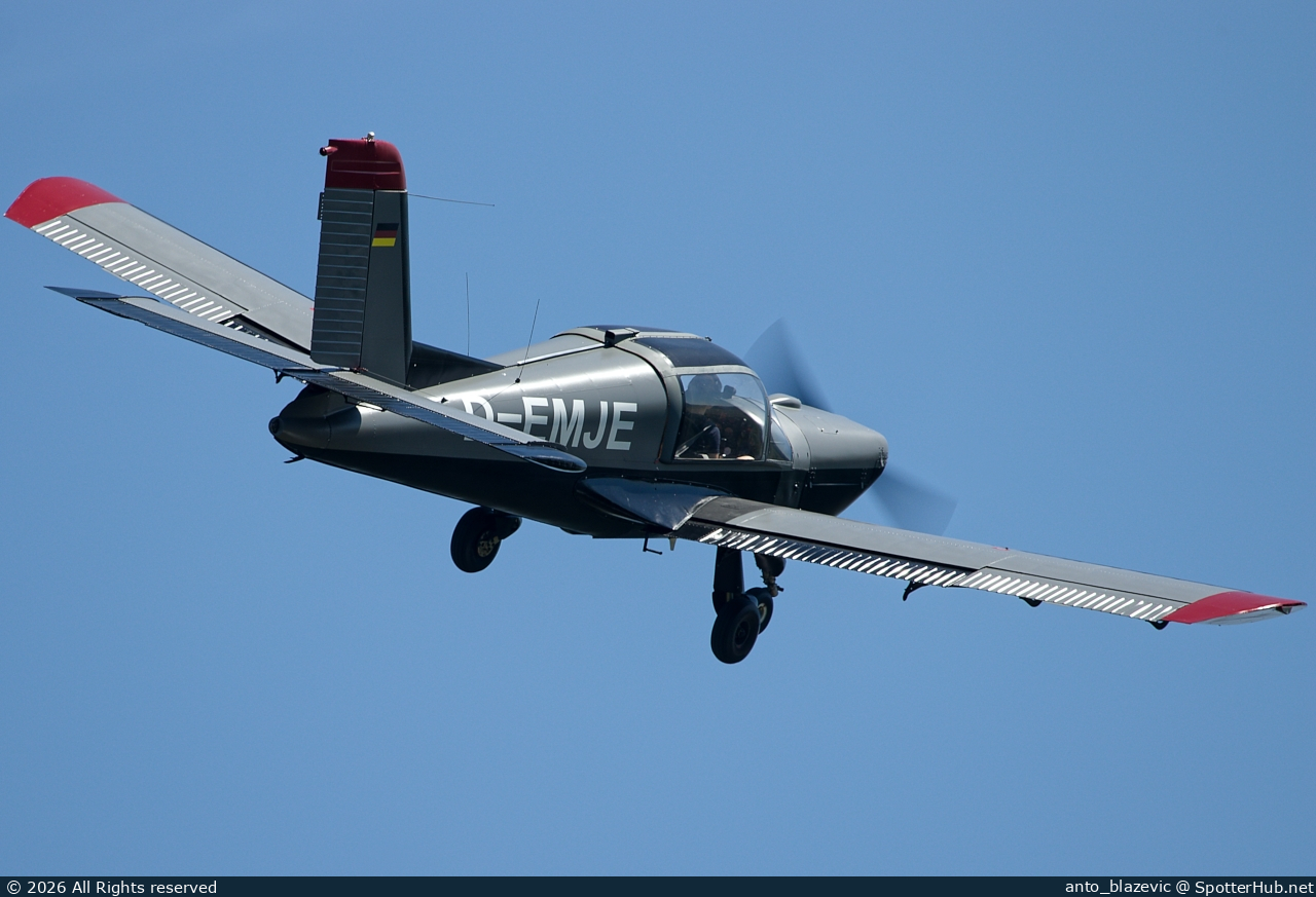 Photo of D-EMJE - SOCATA MS.892A Rallye Commodore 150 operated by Private