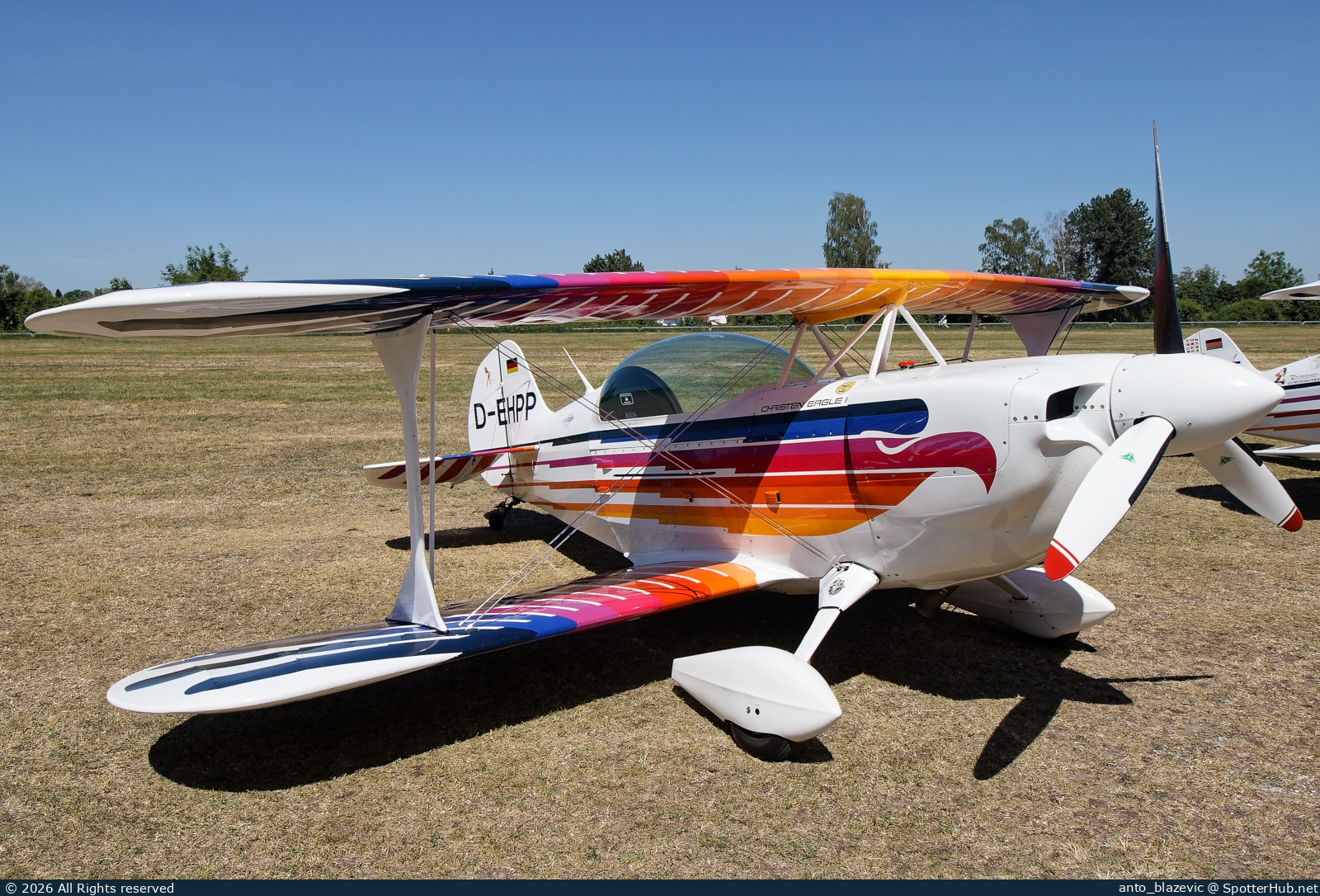 Photo of D-EHPP - Christen Eagle II operated by Private