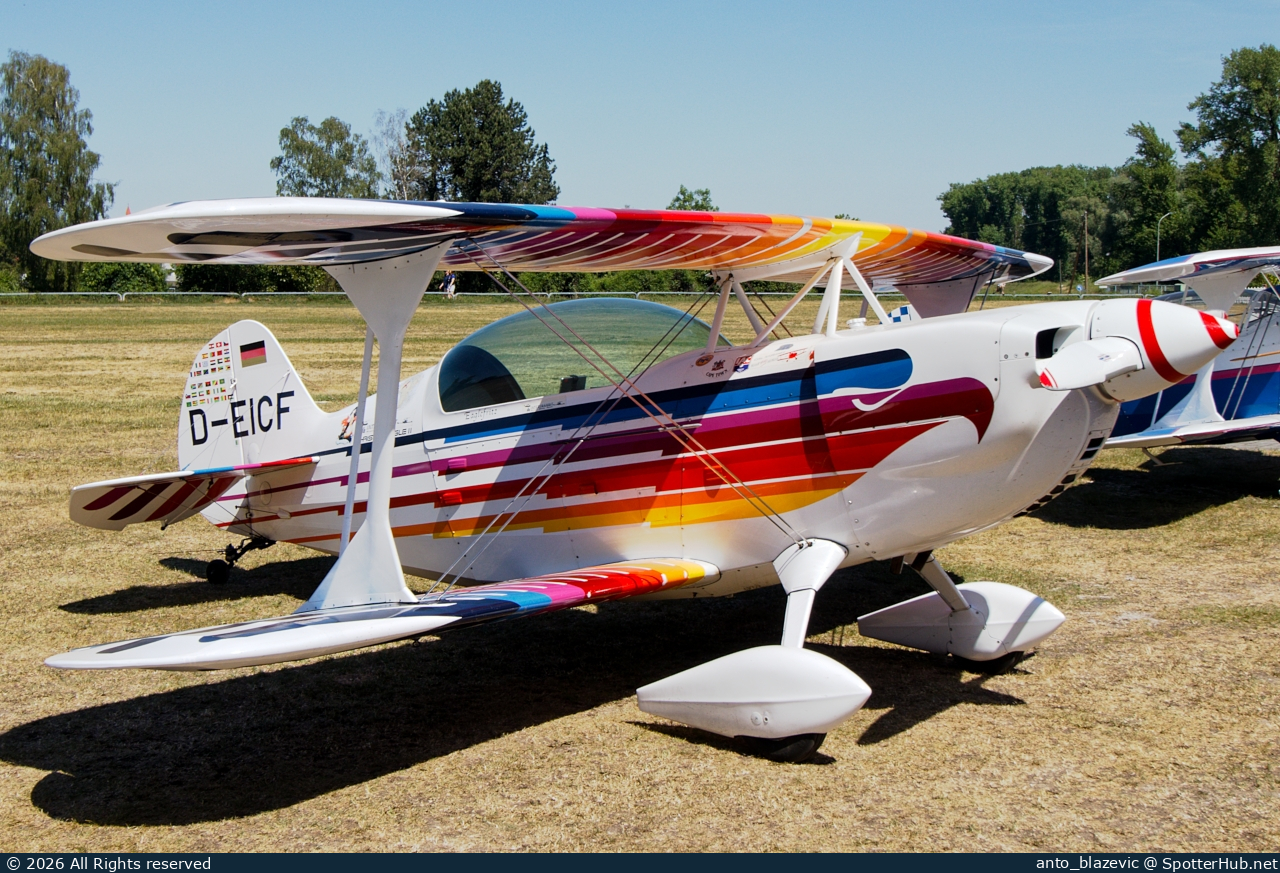 Photo of D-EICF - Christen Eagle II operated by Private