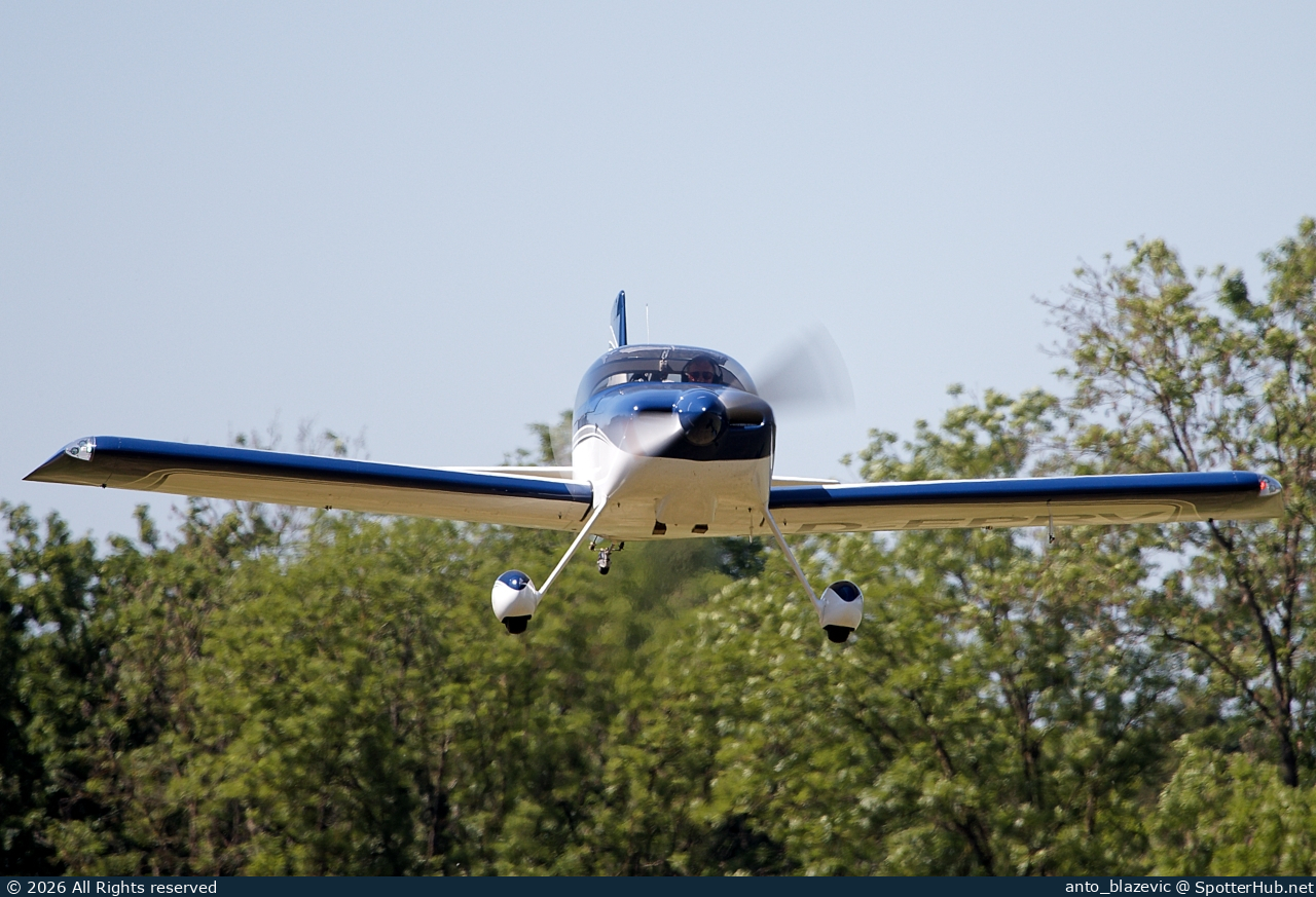 Photo of D-EPRV - Vans RV-7 operated by Private