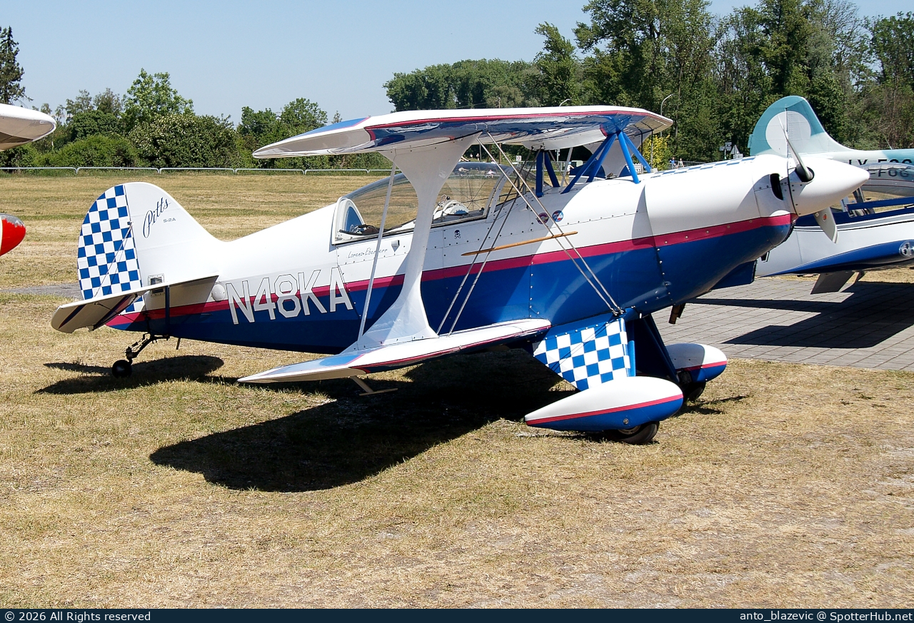 Photo of N48KA - Pitts S-2A Special operated by Private