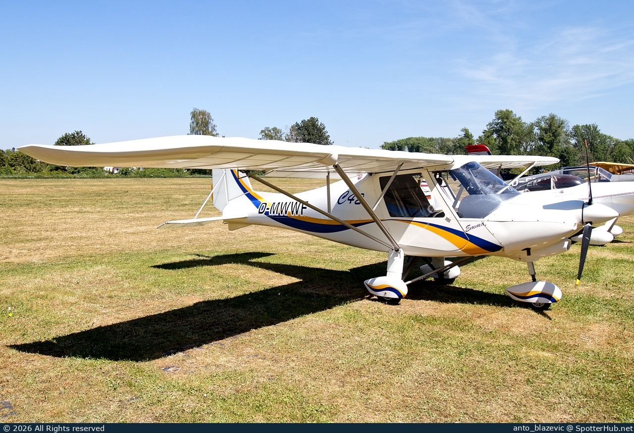 Photo of D-MWWF - Comco Ikarus C42 operated by Private