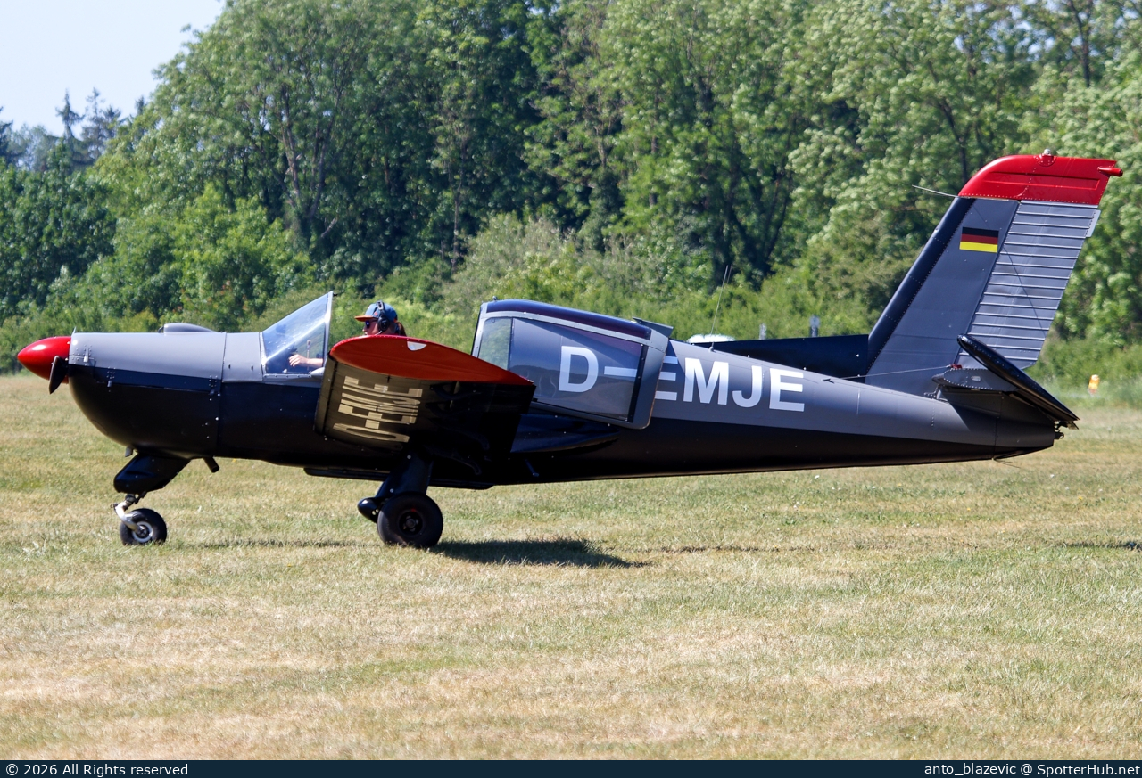 Photo of D-EMJE - SOCATA MS.892A Rallye Commodore 150 operated by Private