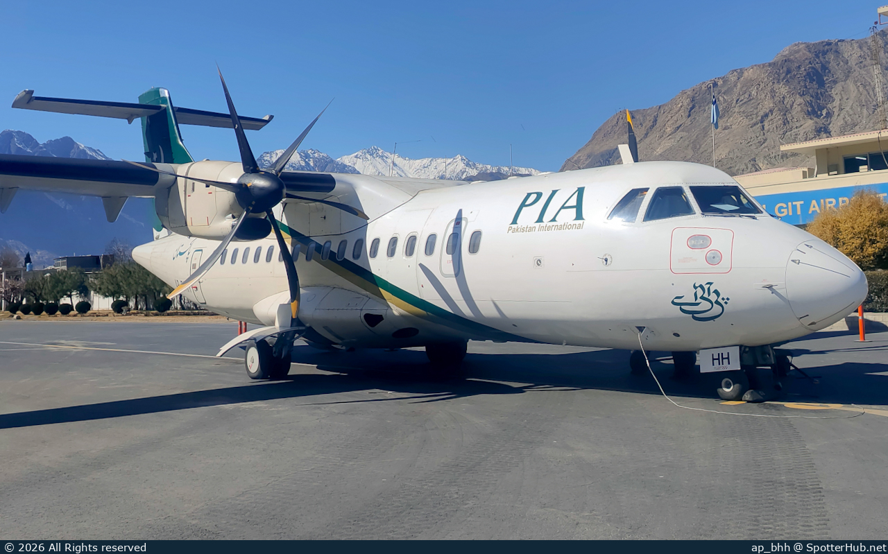 Photo of AP-BHH - ATR 42-500 operated by PIA Pakistan International Airlines
