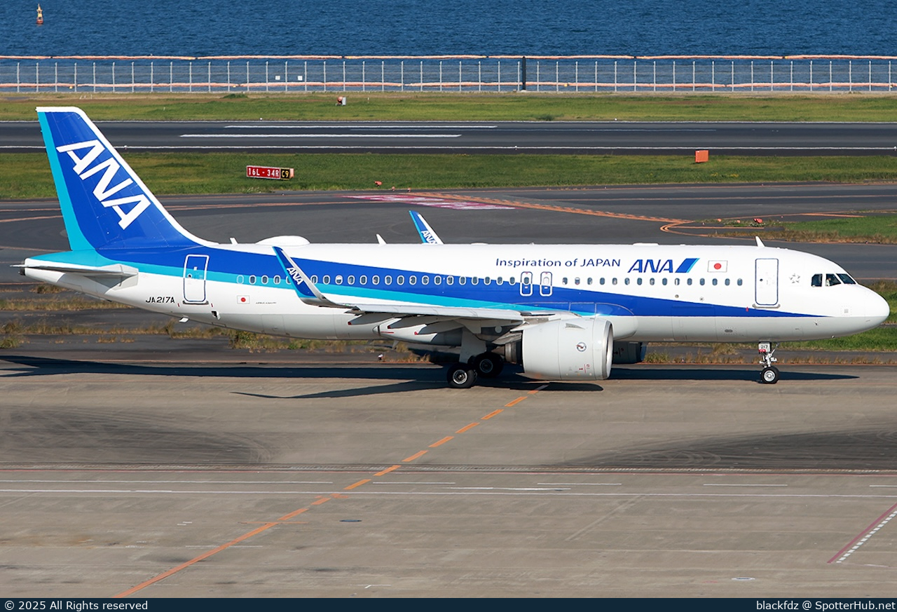 Photo of JA217A - Airbus A320-271N operated by ANA All Nippon Airways