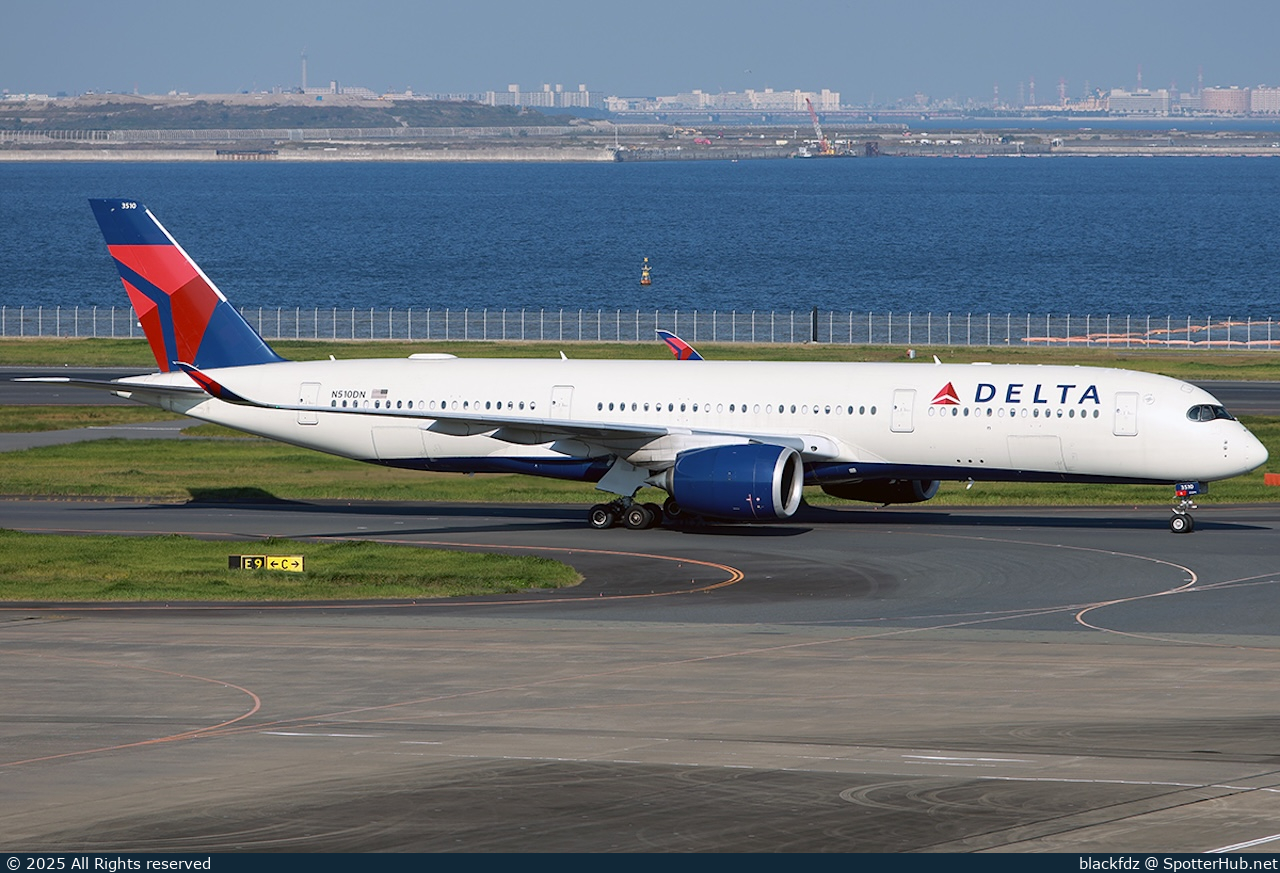 Photo of N510DN - Airbus A350-941 operated by Delta Air Lines