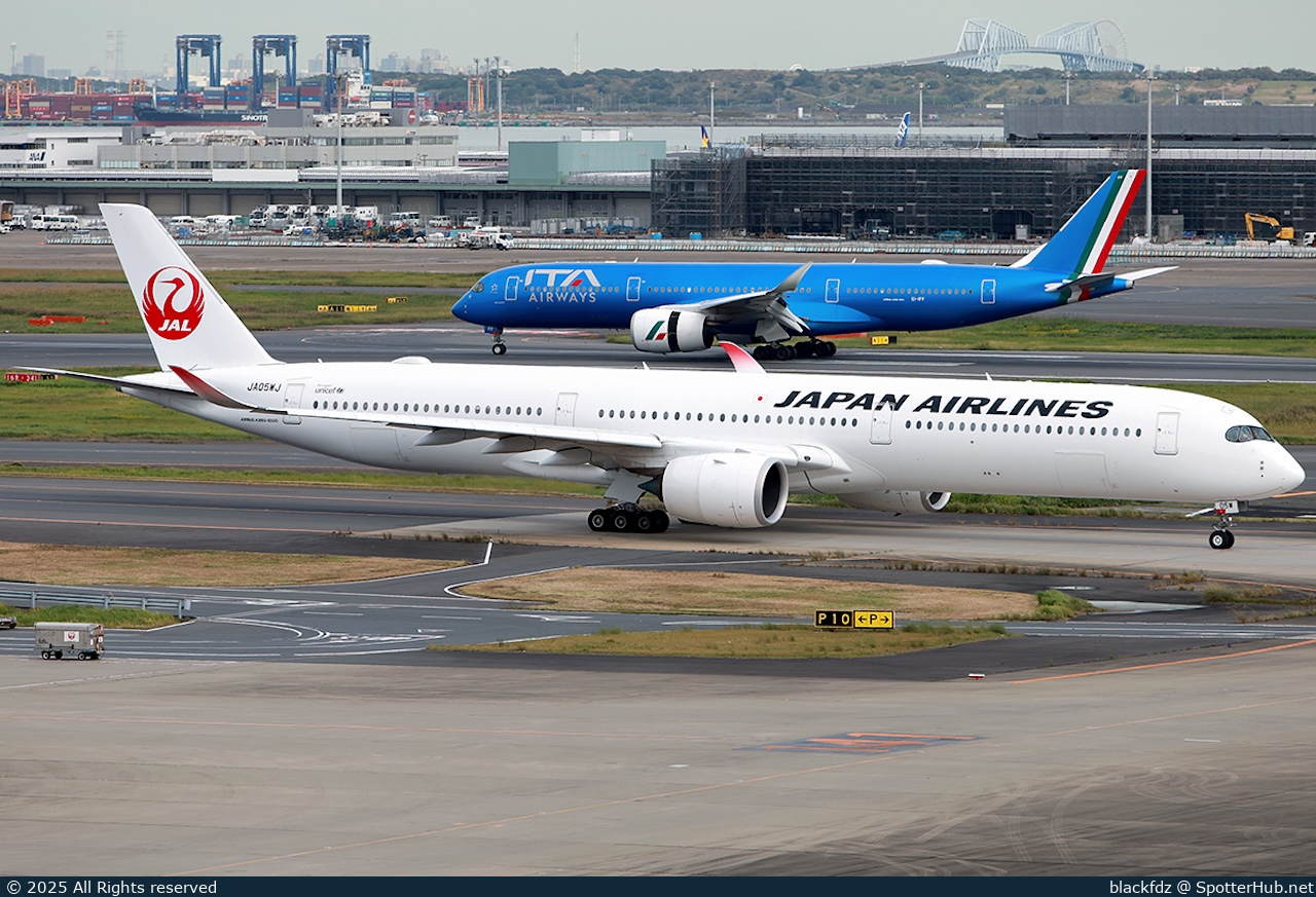 Photo of JA05WJ - Airbus A350-1041 operated by Japan Airlines