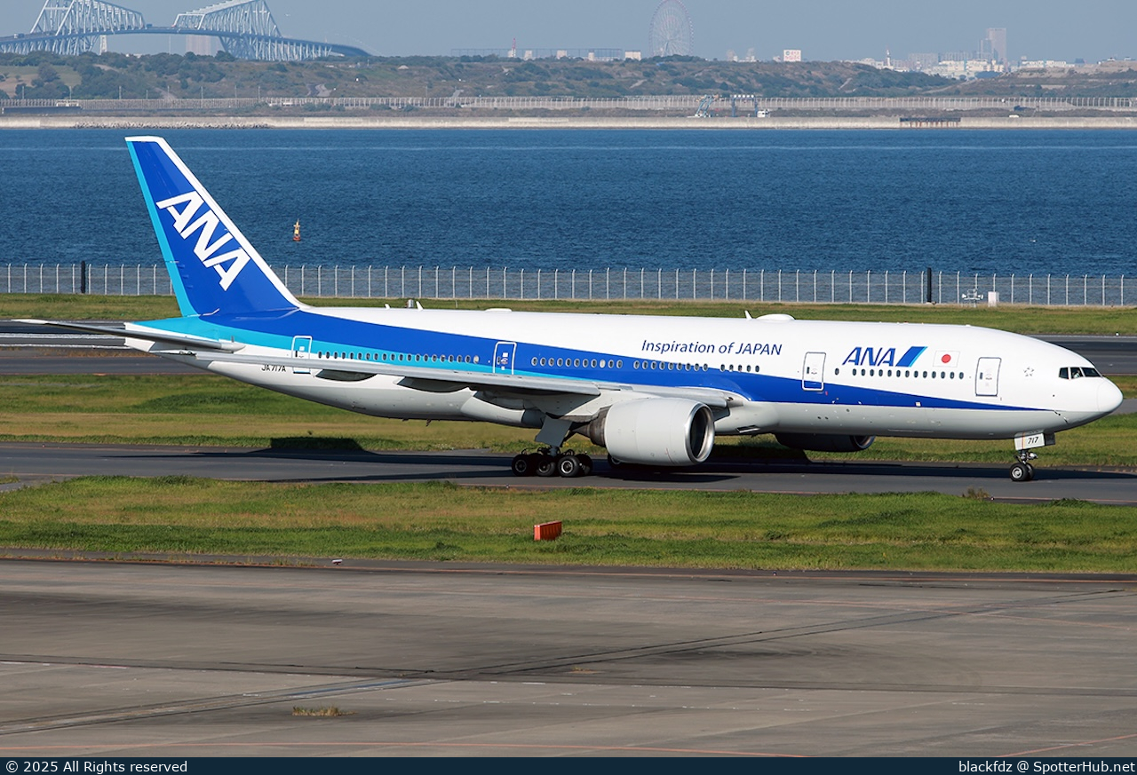 Photo of JA717A - Boeing 777-281(ER) operated by ANA All Nippon Airways