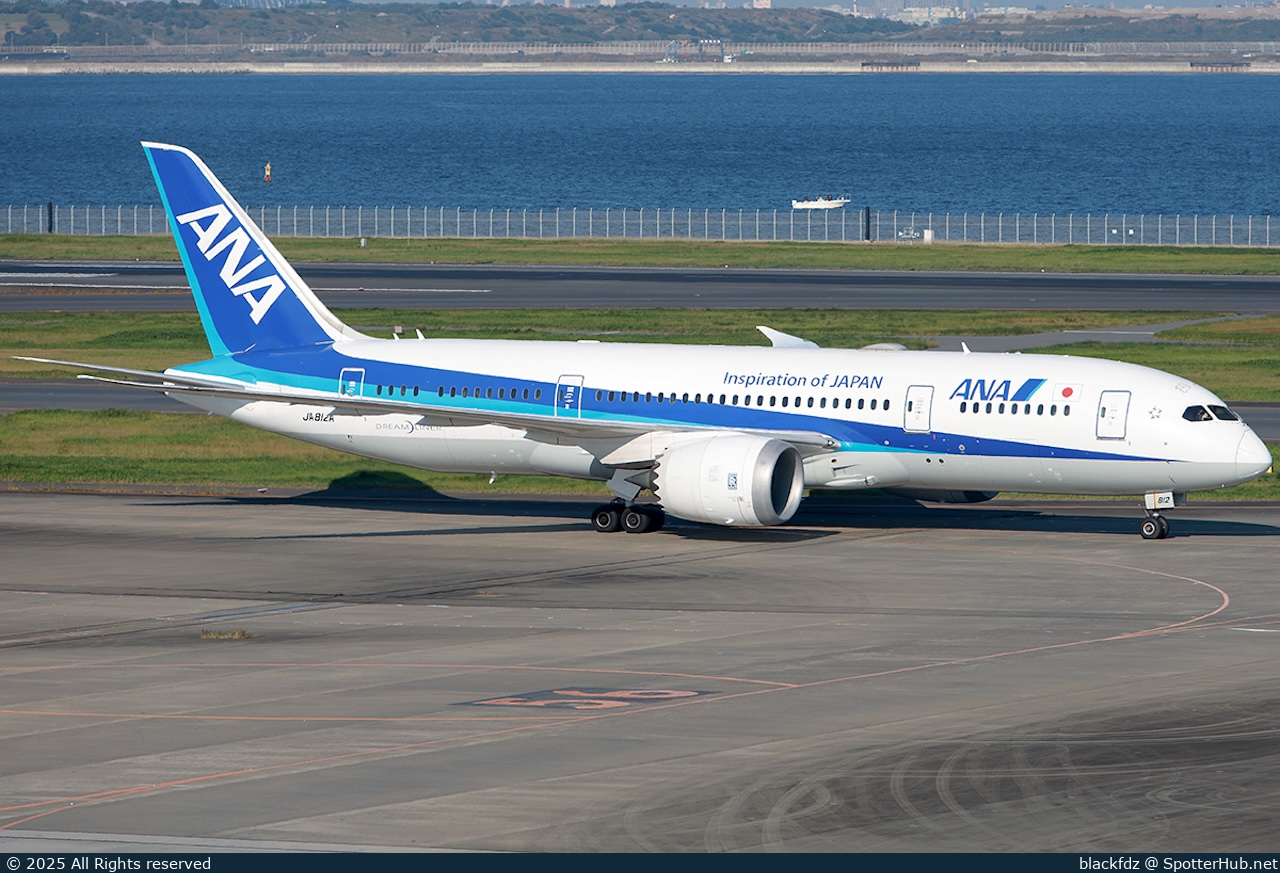 Photo of JA812A - Boeing 787-8 Dreamliner operated by ANA All Nippon Airways (opb Air Japan)