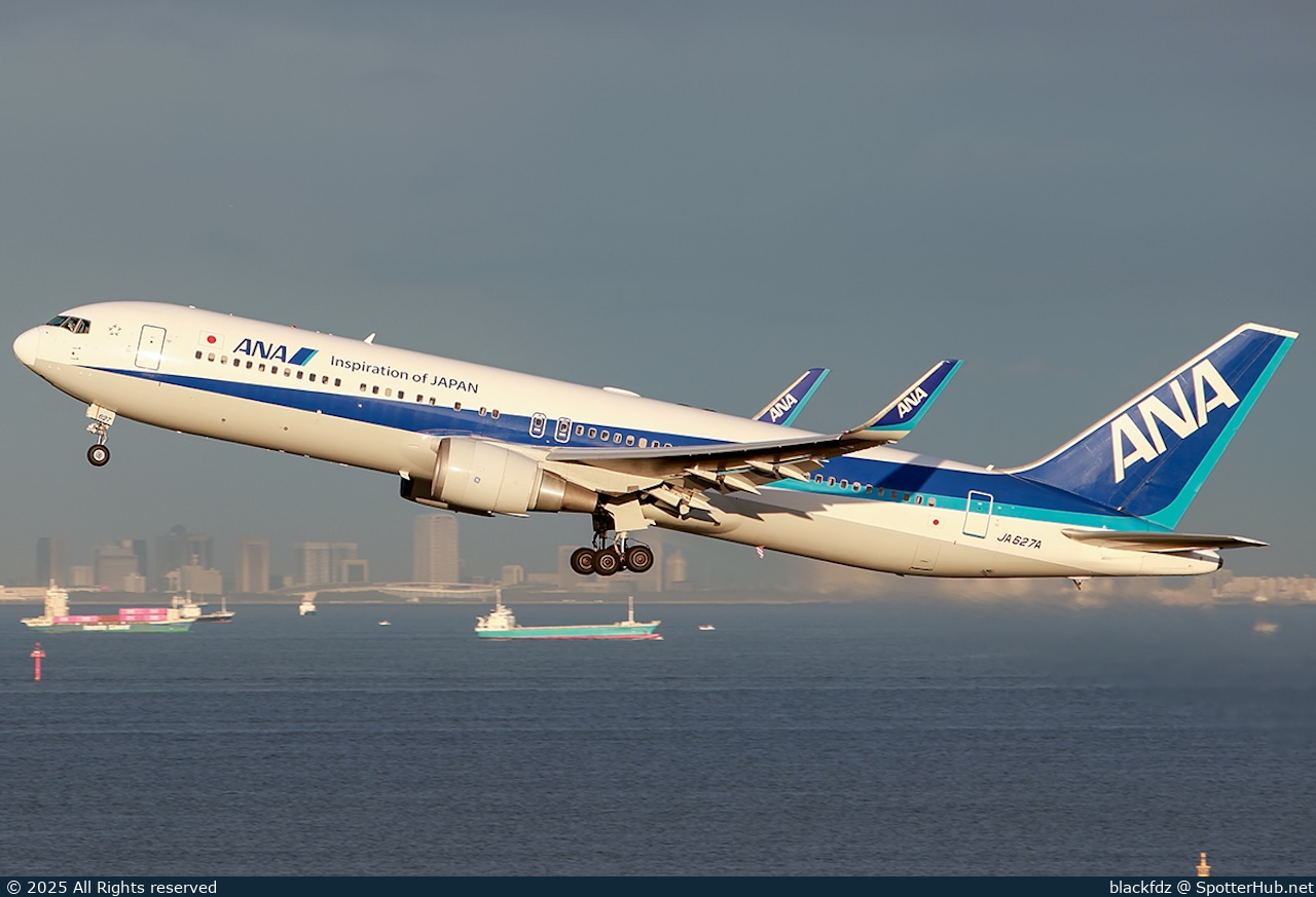 Photo of JA627A - Boeing 767-381(ER)