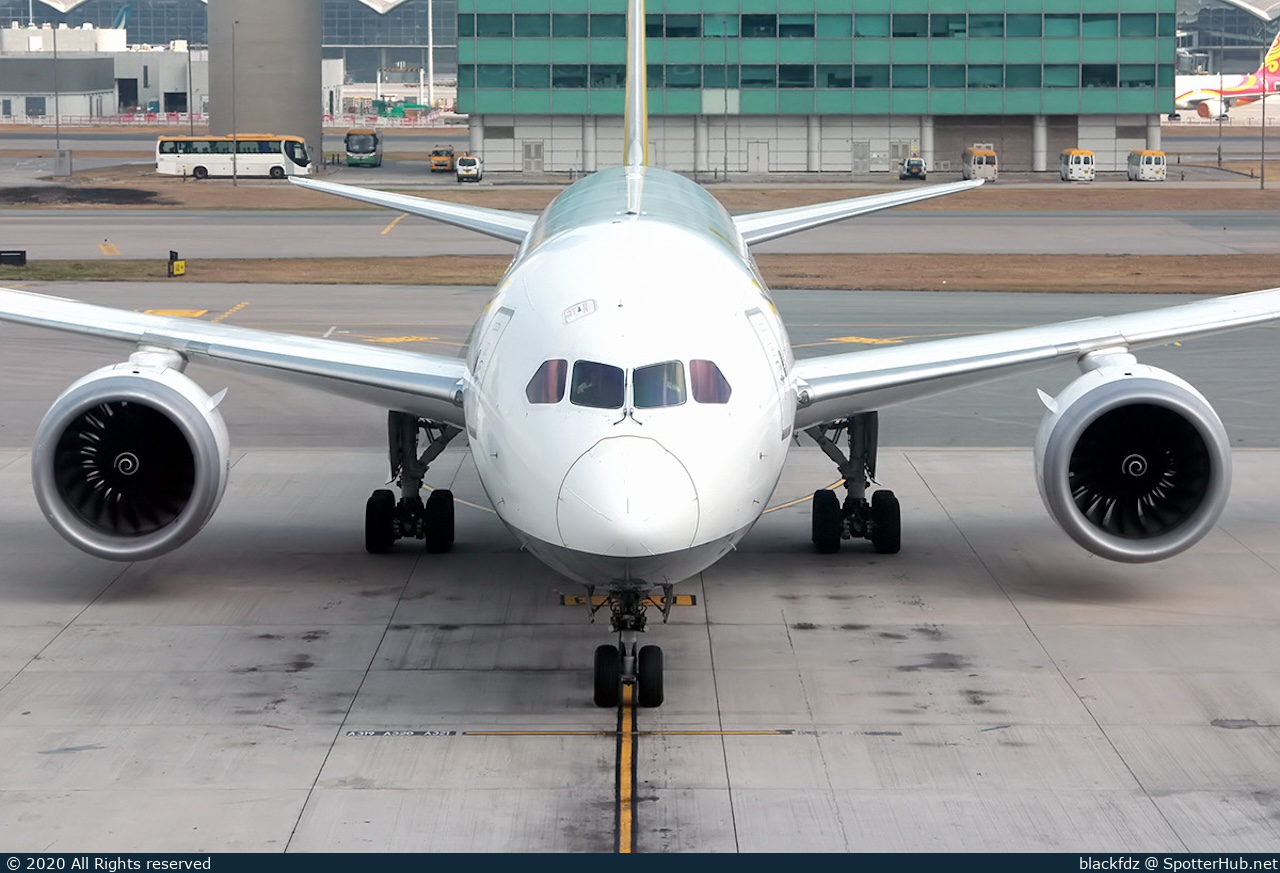 Photo of V8-DLA - Boeing 787-8 Dreamliner operated by Royal Brunei Airlines