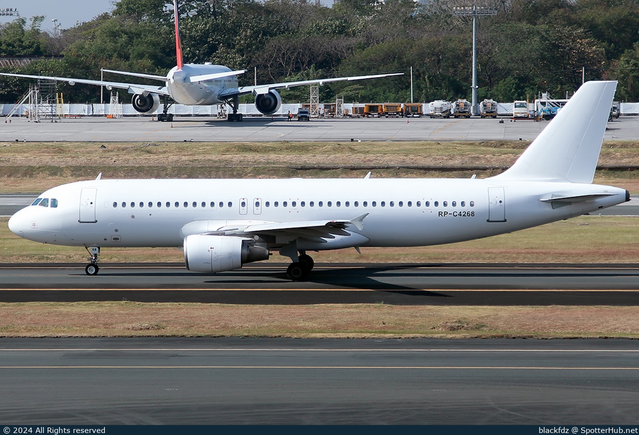 Photo of RP-C4268 - Airbus A320-214 operated by Cebu Pacific