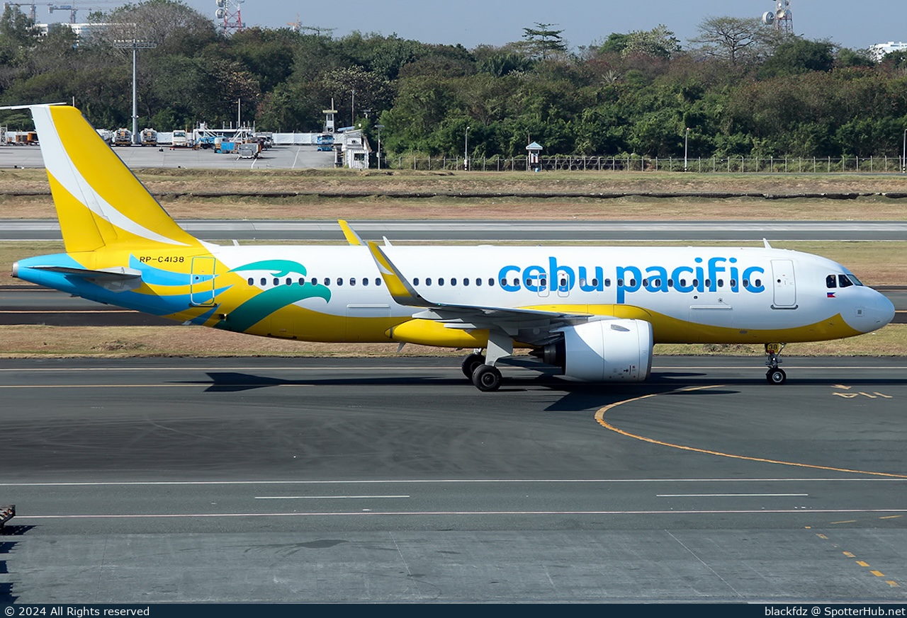 Photo of RP-C4138 - Airbus A320-271N operated by Cebu Pacific