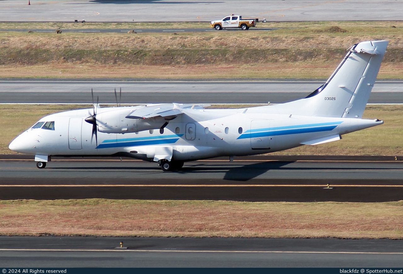 Photo of 10-3026 - Dornier C-146A Wolfhound operated by US Air Force