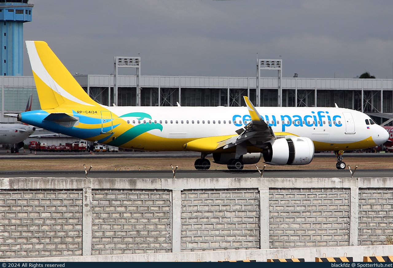 Photo of RP-C4134 - Airbus A320-271N operated by Cebu Pacific