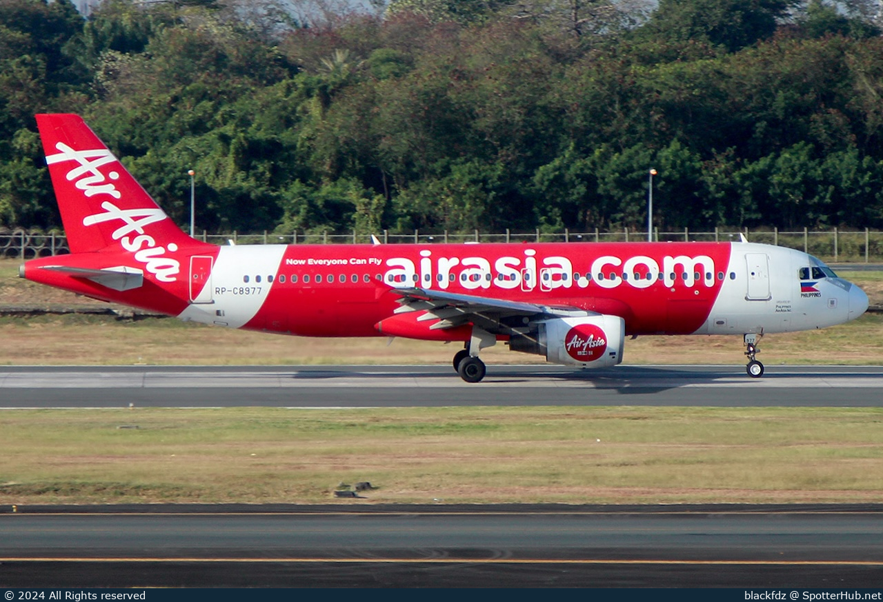 Photo of RP-C8977 - Airbus A320-216 operated by Philippines AirAsia