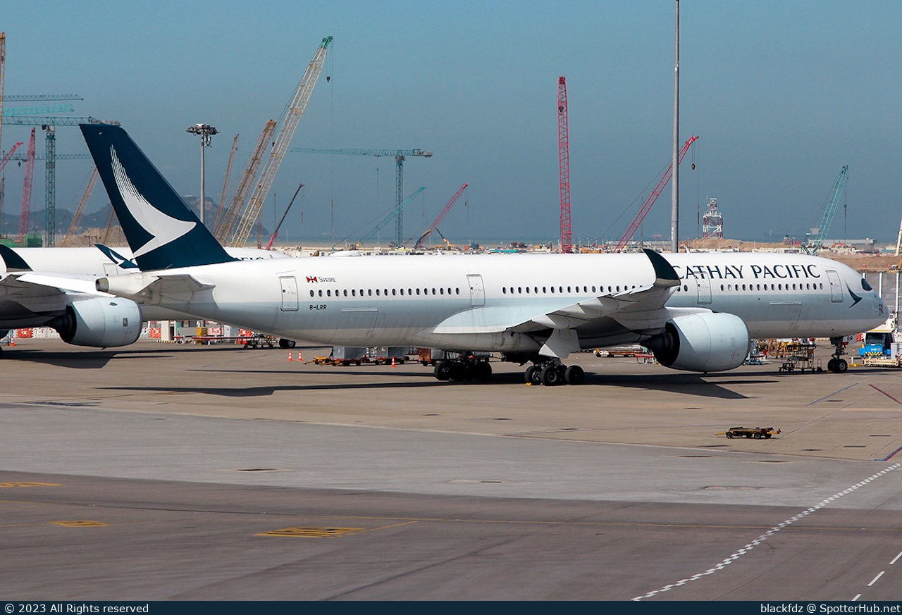 Photo of B-LRR - Airbus A350-941 operated by Cathay Pacific Airways