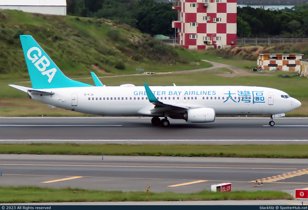 Photo of B-KJB - Boeing 737-8JP operated by Greater Bay Airlines