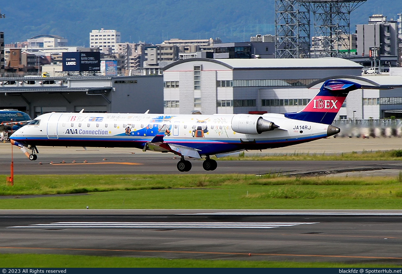 Photo of JA14RJ - Bombardier CRJ-702ER operated by ANA Connection (opb Ibex Airlines)