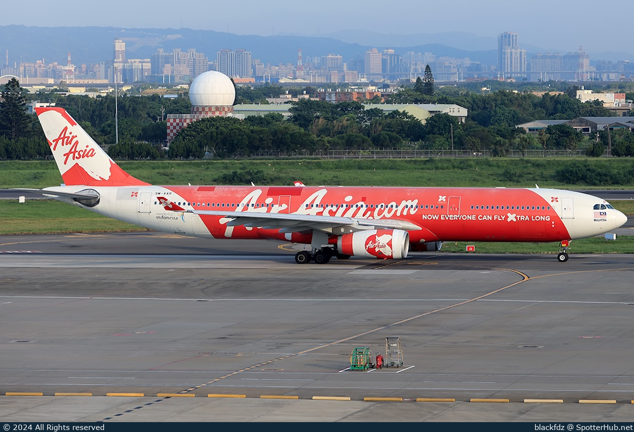 Photo of 9M-XXR - Airbus A330-343 operated by AirAsia X