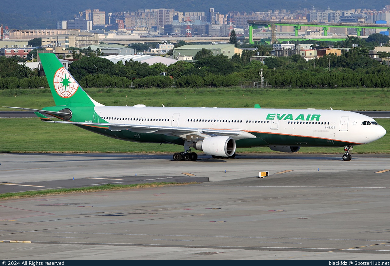 Photo of B-16338 - Airbus A330-302 operated by EVA Air