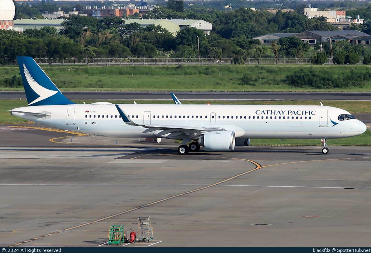 Photo of B-HPQ - Airbus A321-251NX operated by Cathay Pacific Airways