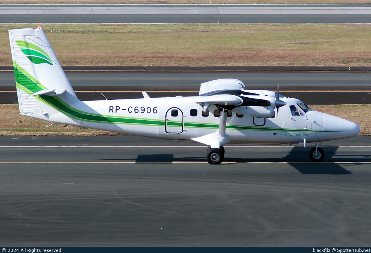 Photo of RP-C6906 - Viking DHC-6-400 Twin Otter operated by Island Aviation