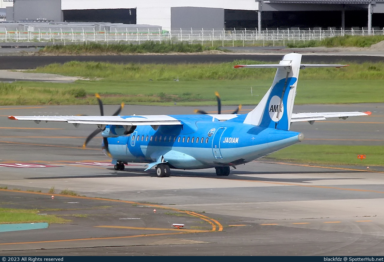 Photo of JA01AM - ATR 42-600 operated by Amakusa Airlines
